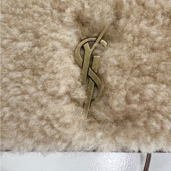 Shearling YSL bag - Picture 6 of 10